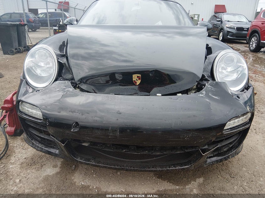 2009 Porsche 911 VIN WP0AA29909S707082 IAAI salvage auction — FRONT END, Salvage (Kansas), sold $25,750 on 2026-07-11 (photo 6)