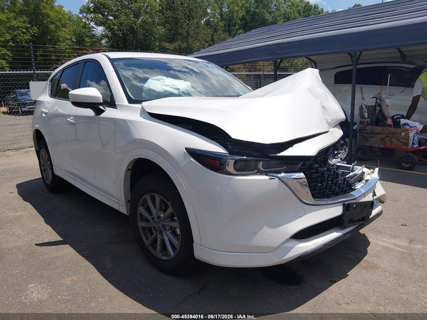 2025 Mazda Cx-5 VIN JM3KFBBL9S0793478 IAAI salvage auction — FRONT END, Salvage Title, sold $5,100 on 2026-07-30 (photo 1)