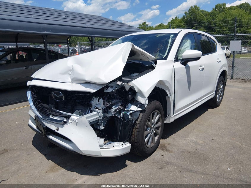 2025 Mazda Cx-5 VIN JM3KFBBL9S0793478 IAAI salvage auction — FRONT END, Salvage Title, sold $5,100 on 2026-07-30 (photo 2)