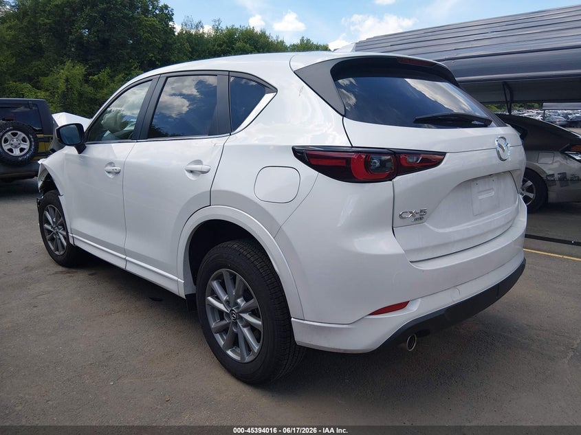 2025 Mazda Cx-5 VIN JM3KFBBL9S0793478 IAAI salvage auction — FRONT END, Salvage Title, sold $5,100 on 2026-07-30 (photo 3)