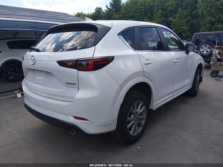 2025 Mazda Cx-5 VIN JM3KFBBL9S0793478 IAAI salvage auction — FRONT END, Salvage Title, sold $5,100 on 2026-07-30 (photo 4)