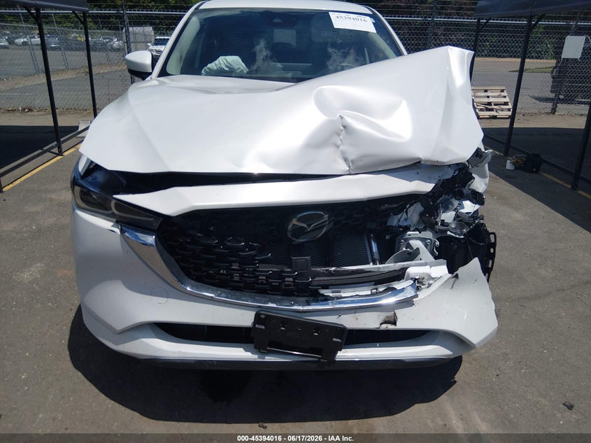 2025 Mazda Cx-5 VIN JM3KFBBL9S0793478 IAAI salvage auction — FRONT END, Salvage Title, sold $5,100 on 2026-07-30 (photo 6)
