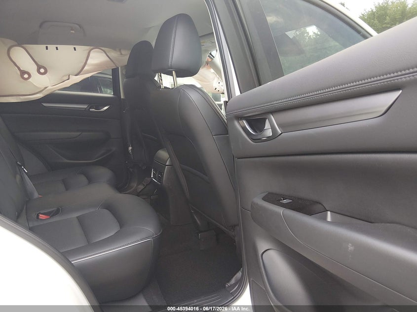 2025 Mazda Cx-5 VIN JM3KFBBL9S0793478 IAAI salvage auction — FRONT END, Salvage Title, sold $5,100 on 2026-07-30 (photo 8)