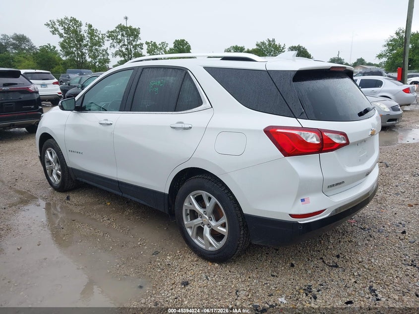 2018 Chevrolet Equinox VIN 2GNAXVEV7J6228711 IAAI salvage auction — RIGHT FRONT, Salvage (Illinois), sold $3,750 on 2026-07-11 (photo 3)
