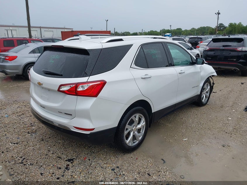 2018 Chevrolet Equinox VIN 2GNAXVEV7J6228711 IAAI salvage auction — RIGHT FRONT, Salvage (Illinois), sold $3,750 on 2026-07-11 (photo 4)
