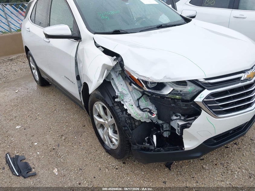 2018 Chevrolet Equinox VIN 2GNAXVEV7J6228711 IAAI salvage auction — RIGHT FRONT, Salvage (Illinois), sold $3,750 on 2026-07-11 (photo 6)
