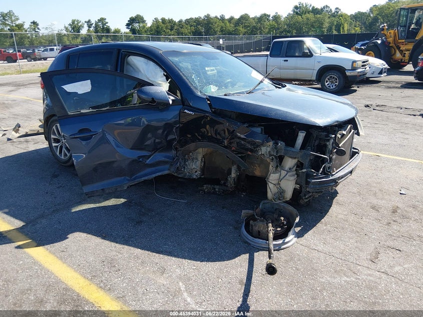 2016 Kia Sportage VIN KNDPB3AC7G7861681 IAAI salvage auction — FRONT END, Salvage (South Carolina), sold $300 on 2026-07-15 (photo 1)