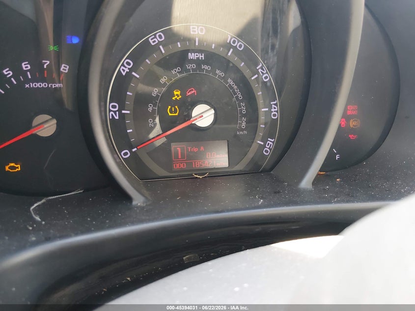 2016 Kia Sportage VIN KNDPB3AC7G7861681 IAAI salvage auction — FRONT END, Salvage (South Carolina), sold $300 on 2026-07-15 (photo 7)