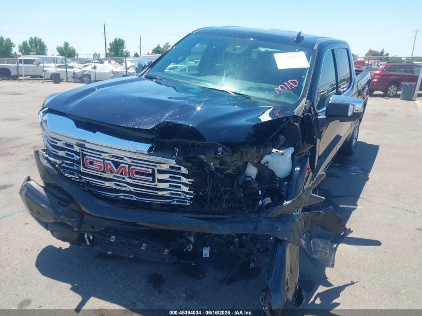 2024 Gmc SIERRA VIN 1GTUUGEL3RZ340740 IAAI salvage auction — LEFT FRONT, Salvage Title, sold $10,000 on 2026-07-30 (photo 2)