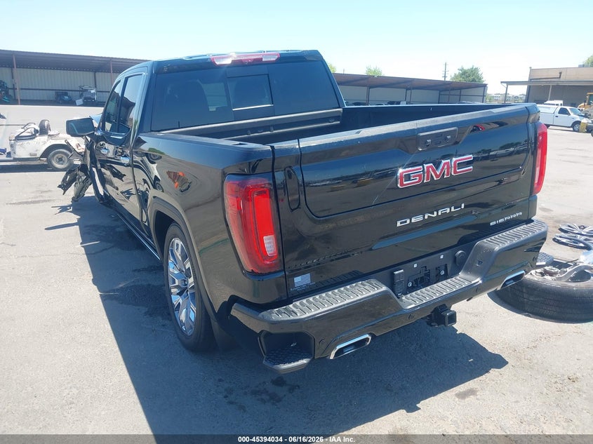 2024 Gmc SIERRA VIN 1GTUUGEL3RZ340740 IAAI salvage auction — LEFT FRONT, Salvage Title, sold $10,000 on 2026-07-30 (photo 3)