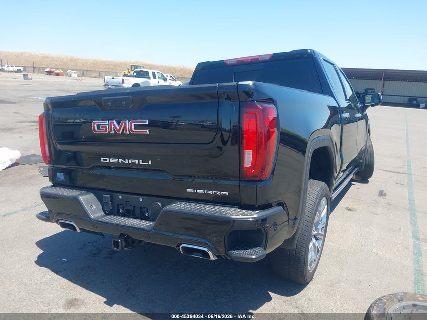 2024 Gmc SIERRA VIN 1GTUUGEL3RZ340740 IAAI salvage auction — LEFT FRONT, Salvage Title, sold $10,000 on 2026-07-30 (photo 4)