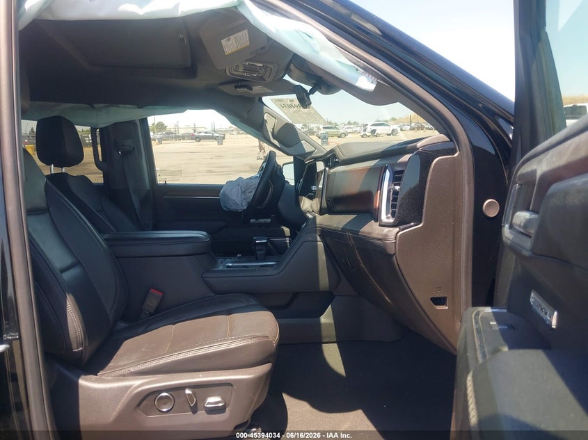 2024 Gmc SIERRA VIN 1GTUUGEL3RZ340740 IAAI salvage auction — LEFT FRONT, Salvage Title, sold $10,000 on 2026-07-30 (photo 5)