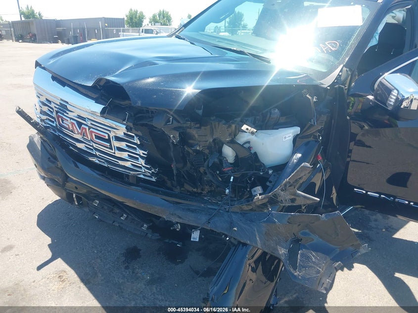 2024 Gmc SIERRA VIN 1GTUUGEL3RZ340740 IAAI salvage auction — LEFT FRONT, Salvage Title, sold $10,000 on 2026-07-30 (photo 6)