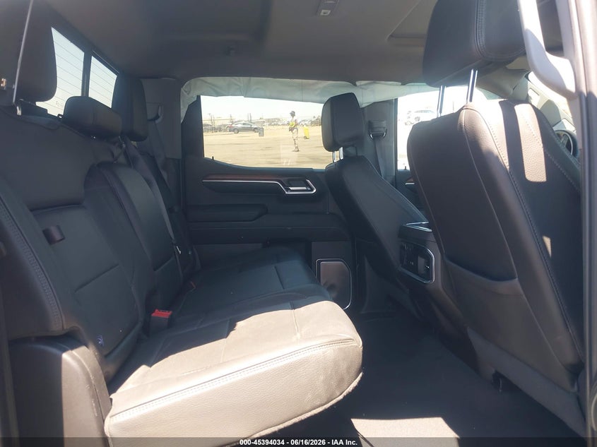2024 Gmc SIERRA VIN 1GTUUGEL3RZ340740 IAAI salvage auction — LEFT FRONT, Salvage Title, sold $10,000 on 2026-07-30 (photo 8)