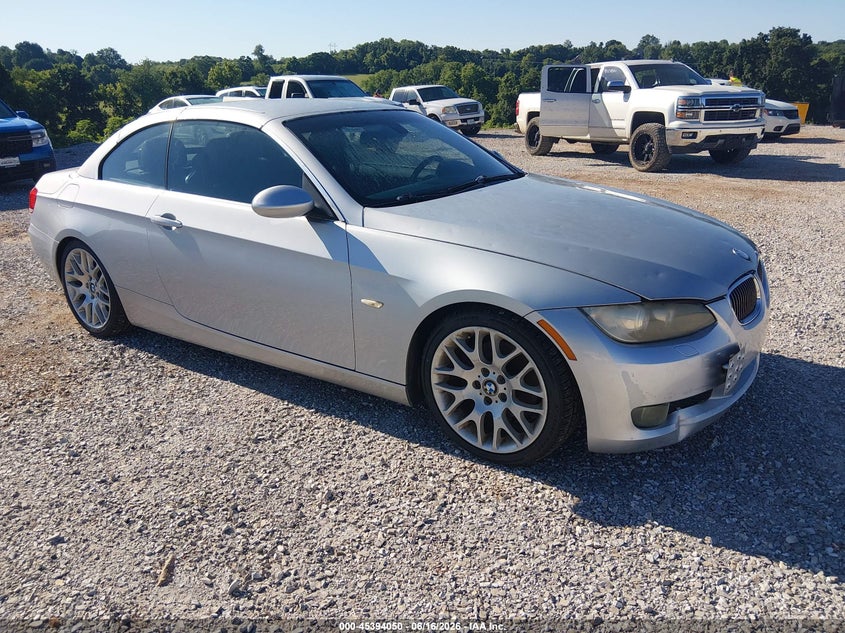 2008 BMW 3 series VIN WBAWL13558PX18481 IAAI salvage auction — HAIL, Clear (Missouri), sold $1,600 on 2026-07-20 (photo 1)