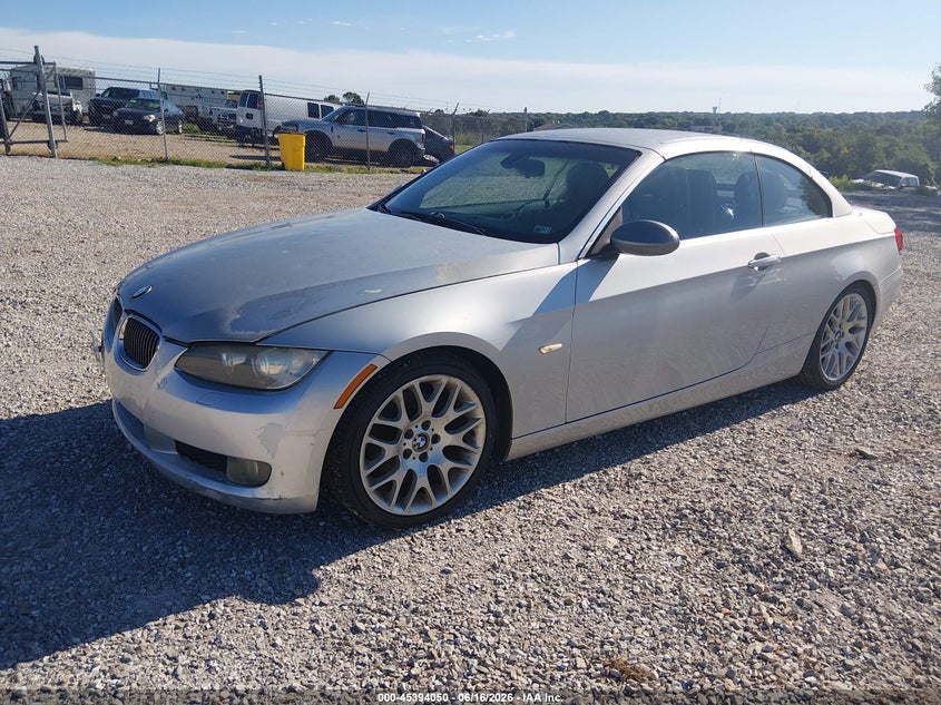 2008 BMW 3 series VIN WBAWL13558PX18481 IAAI salvage auction — HAIL, Clear (Missouri), sold $1,600 on 2026-07-20 (photo 2)