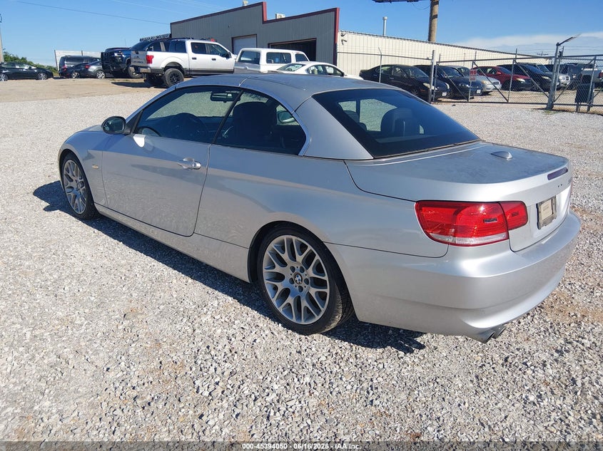 2008 BMW 3 series VIN WBAWL13558PX18481 IAAI salvage auction — HAIL, Clear (Missouri), sold $1,600 on 2026-07-20 (photo 3)