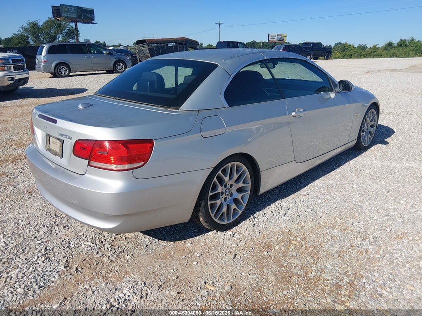 2008 BMW 3 series VIN WBAWL13558PX18481 IAAI salvage auction — HAIL, Clear (Missouri), sold $1,600 on 2026-07-20 (photo 4)