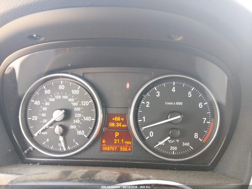 2008 BMW 3 series VIN WBAWL13558PX18481 IAAI salvage auction — HAIL, Clear (Missouri), sold $1,600 on 2026-07-20 (photo 7)