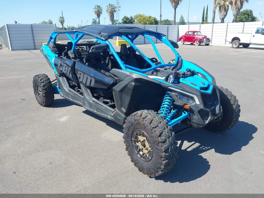 2022 Can-am/ brp VIN 3JBVKAV40NE000504 IAAI salvage auction — RIGHT SIDE, Clear-Dealer Only (Arizona), sold $4,550 on 2026-07-28 (photo 1)