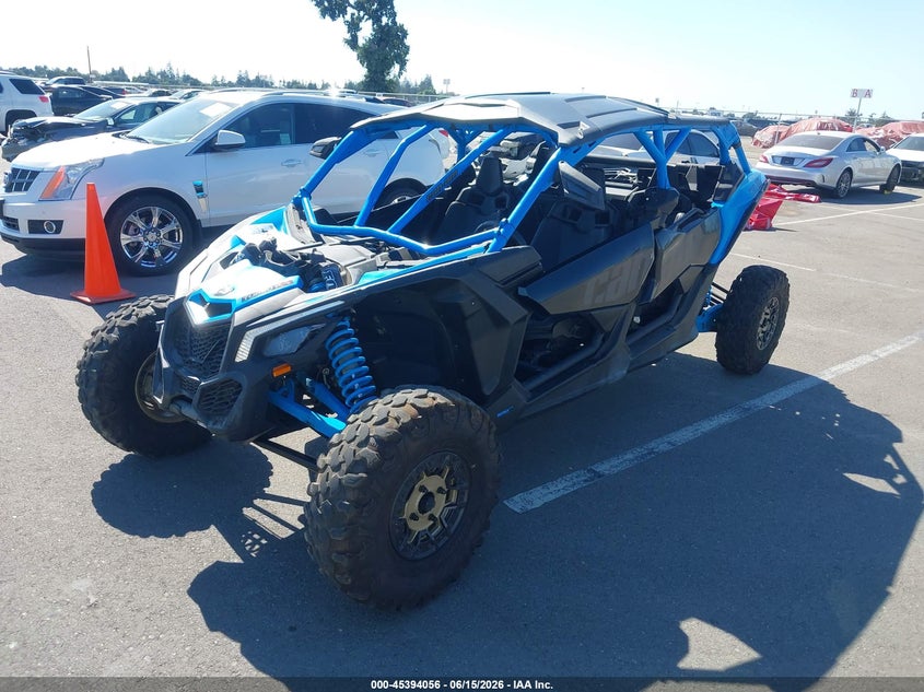 2022 Can-am/ brp VIN 3JBVKAV40NE000504 IAAI salvage auction — RIGHT SIDE, Clear-Dealer Only (Arizona), sold $4,550 on 2026-07-28 (photo 2)