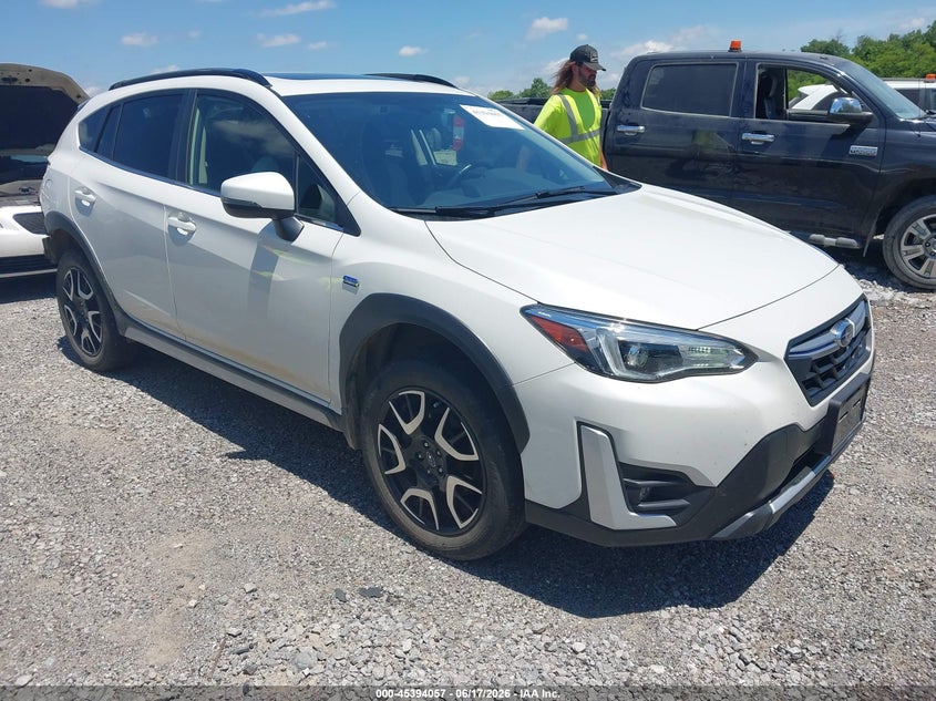 2021 Subaru VIN JF2GTDNC4MH361482 IAAI salvage auction — REAR END, Salvage (Tennessee), sold $6,800 on 2026-07-09 (photo 1)