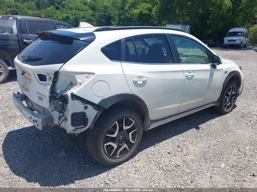 2021 Subaru VIN JF2GTDNC4MH361482 IAAI salvage auction — REAR END, Salvage (Tennessee), sold $6,800 on 2026-07-09 (photo 4)