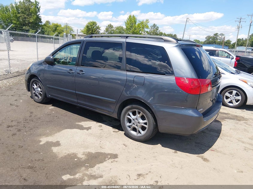 2006 Toyota Sienna VIN 5TDZA22C96S448752 IAAI salvage auction — TRANSMISSION, Clear (Virginia), sold $1,100 on 2026-07-24 (photo 3)