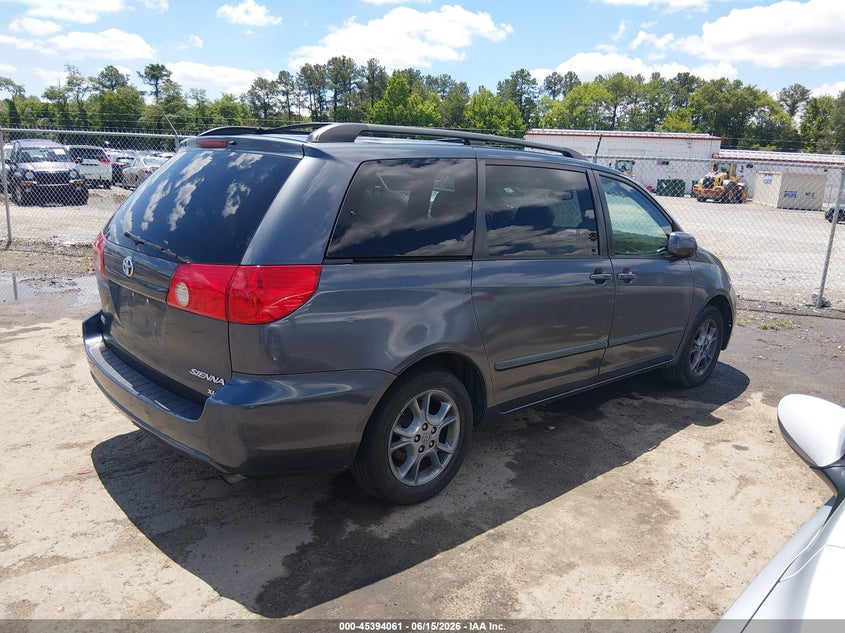 2006 Toyota Sienna VIN 5TDZA22C96S448752 IAAI salvage auction — TRANSMISSION, Clear (Virginia), sold $1,100 on 2026-07-24 (photo 4)