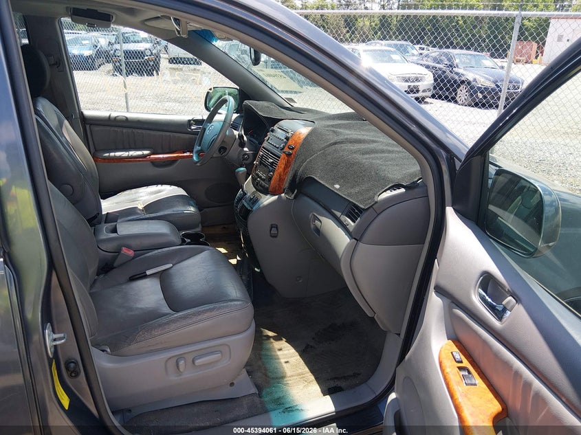 2006 Toyota Sienna VIN 5TDZA22C96S448752 IAAI salvage auction — TRANSMISSION, Clear (Virginia), sold $1,100 on 2026-07-24 (photo 5)