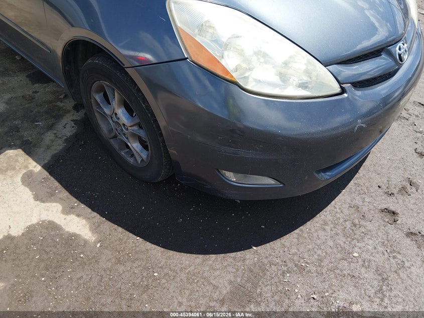 2006 Toyota Sienna VIN 5TDZA22C96S448752 IAAI salvage auction — TRANSMISSION, Clear (Virginia), sold $1,100 on 2026-07-24 (photo 6)
