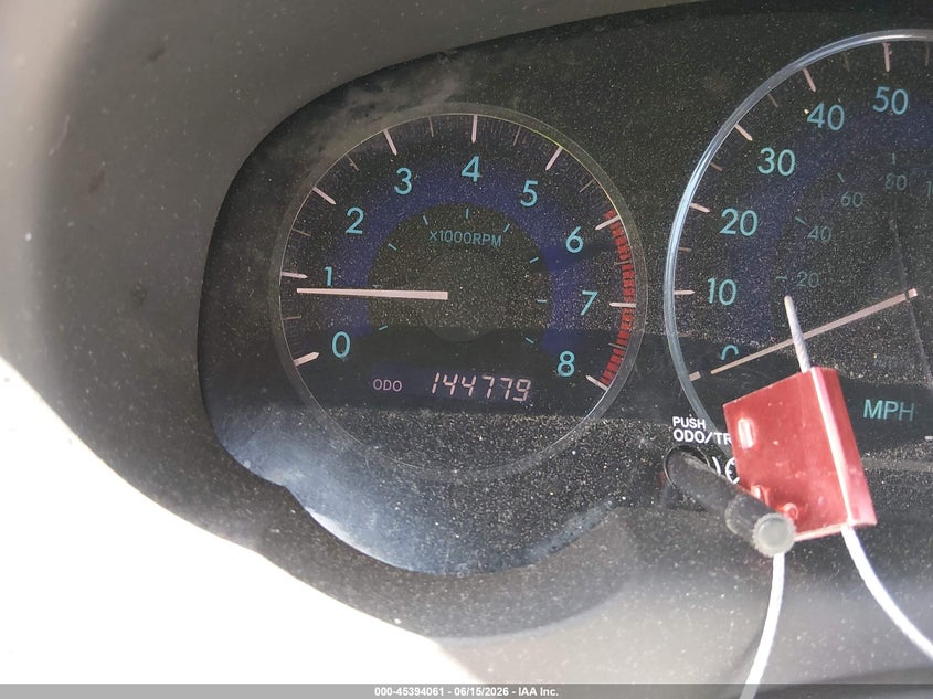 2006 Toyota Sienna VIN 5TDZA22C96S448752 IAAI salvage auction — TRANSMISSION, Clear (Virginia), sold $1,100 on 2026-07-24 (photo 7)