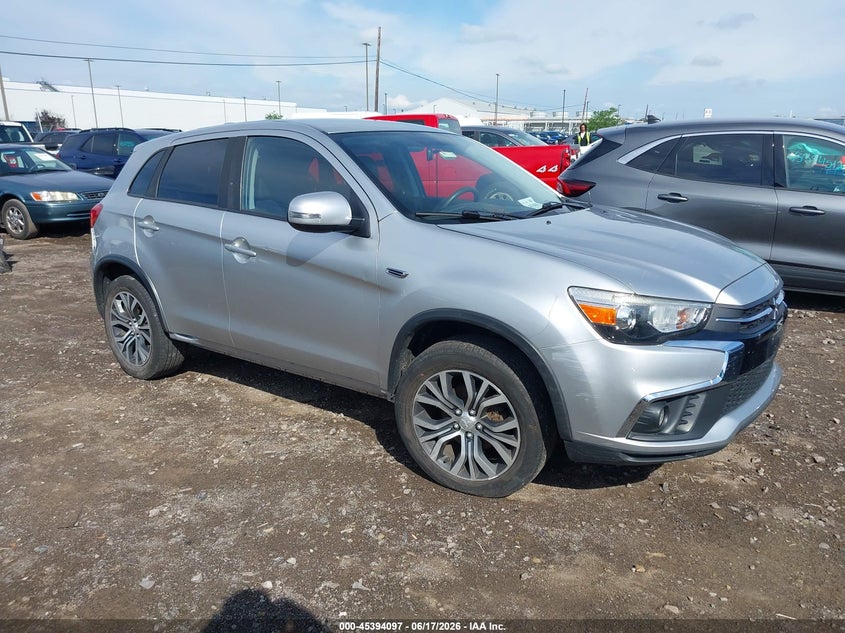 2018 Mitsubishi Outlander VIN JA4AP3AU8JZ007742 IAAI salvage auction — RIGHT SIDE, Salvage Title, sold $1,750 on 2026-07-29 (photo 1)