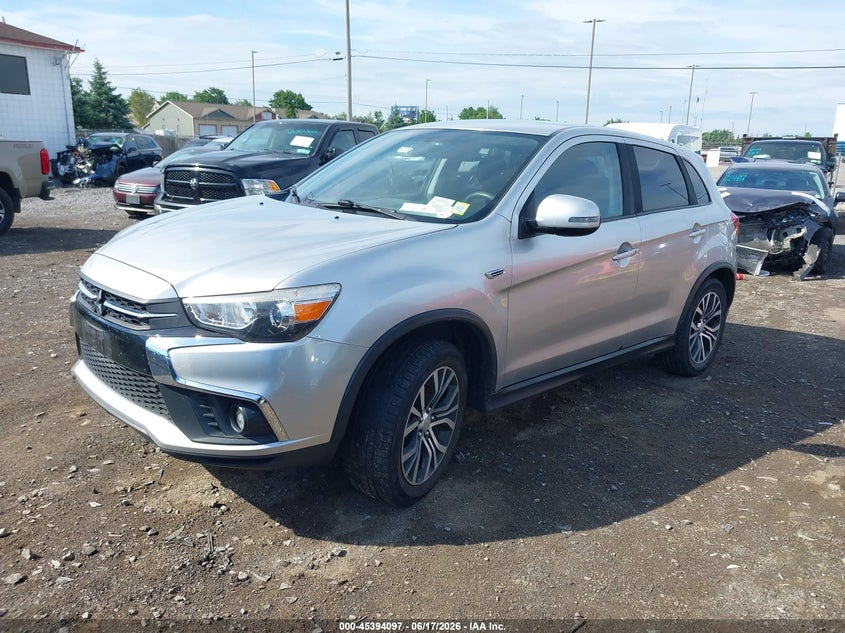 2018 Mitsubishi Outlander VIN JA4AP3AU8JZ007742 IAAI salvage auction — RIGHT SIDE, Salvage Title, sold $1,750 on 2026-07-29 (photo 2)