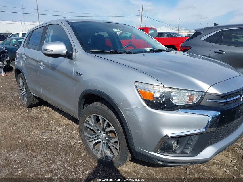 2018 Mitsubishi Outlander VIN JA4AP3AU8JZ007742 IAAI salvage auction — RIGHT SIDE, Salvage Title, sold $1,750 on 2026-07-29 (photo 6)