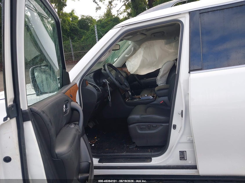 2023 Nissan Armada VIN JN8AY2BC0P9183538 IAAI salvage auction — RIGHT FRONT, Salvage (Idaho), sold $11,500 on 2026-07-11 (photo 5)