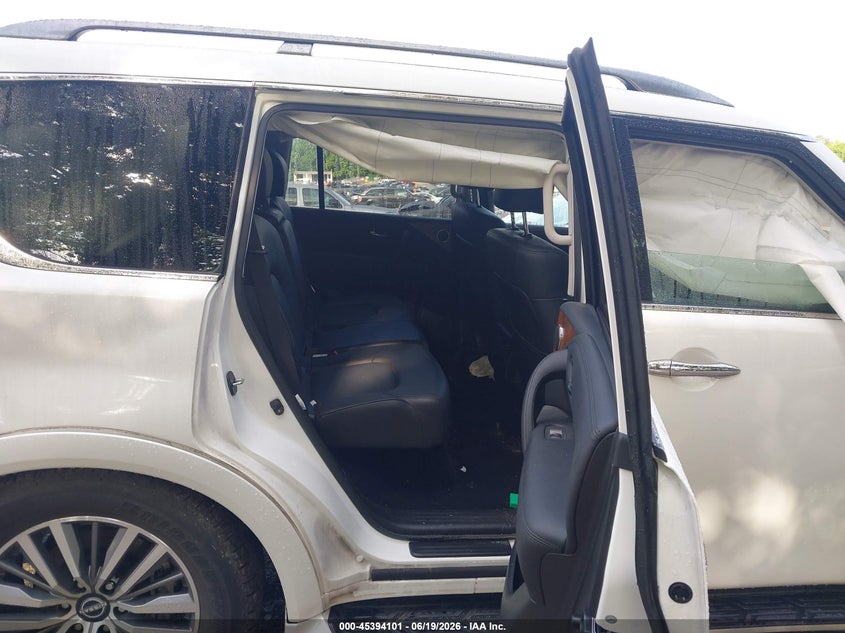 2023 Nissan Armada VIN JN8AY2BC0P9183538 IAAI salvage auction — RIGHT FRONT, Salvage (Idaho), sold $11,500 on 2026-07-11 (photo 8)
