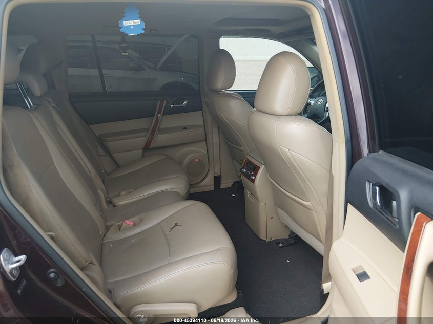 2011 Toyota Highlander VIN 5TDYK3EH7BS036863 IAAI salvage auction — REPOSSESSION, Nrc Lienholder Repossession Paperwork (Texas), sold $4,500 on 2026-07-10 (photo 8)