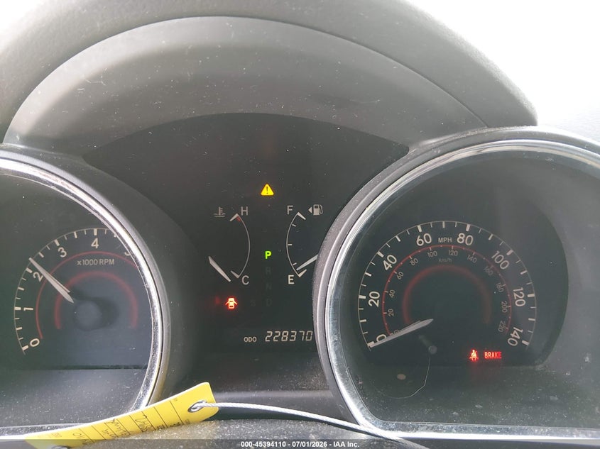 2011 Toyota Highlander VIN 5TDYK3EH7BS036863 IAAI salvage auction — REPOSSESSION, Nrc Lienholder Repossession Paperwork (Texas), sold $4,500 on 2026-07-10 (photo 7)