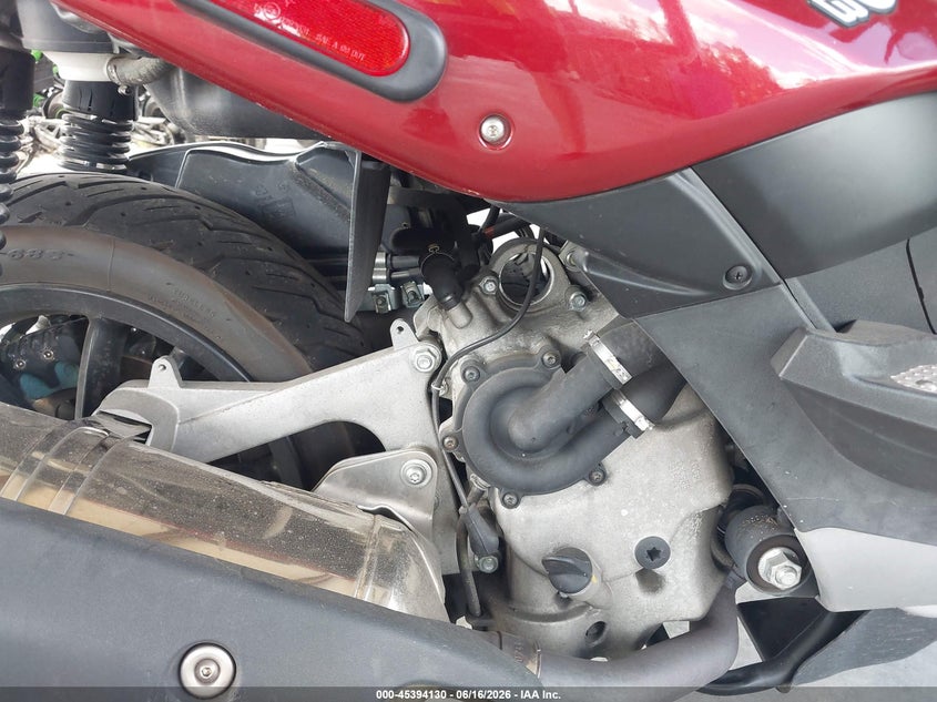 2009 Piaggio Mp3 VIN ZAPM610X495001914 IAAI salvage auction — LEFT & RIGHT, Bill Of Sale (Washington), sold $700 on 2026-07-29 (photo 8)