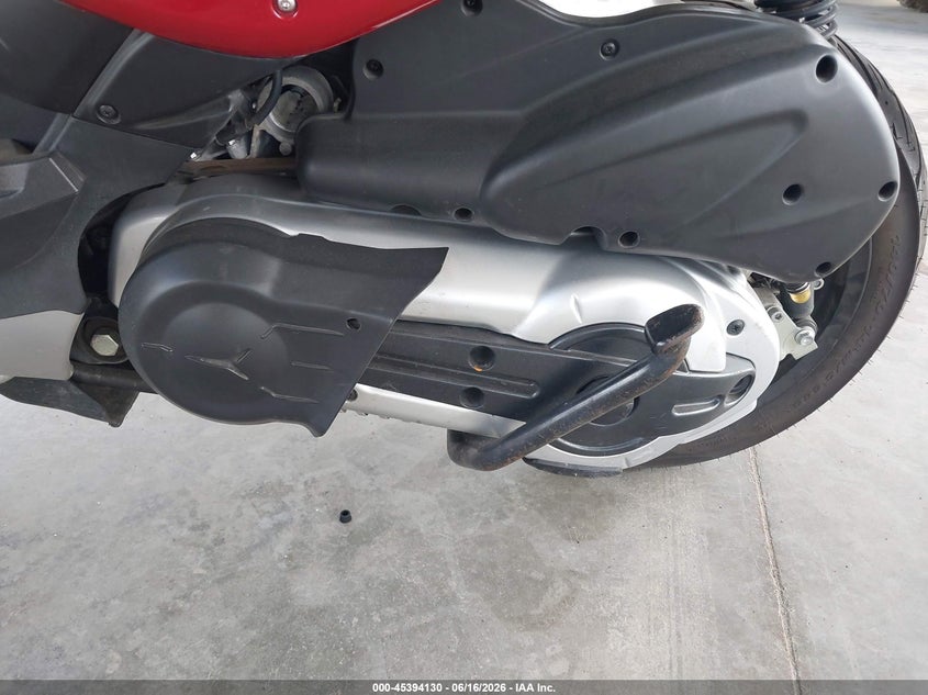 2009 Piaggio Mp3 VIN ZAPM610X495001914 IAAI salvage auction — LEFT & RIGHT, Bill Of Sale (Washington), sold $700 on 2026-07-29 (photo 9)