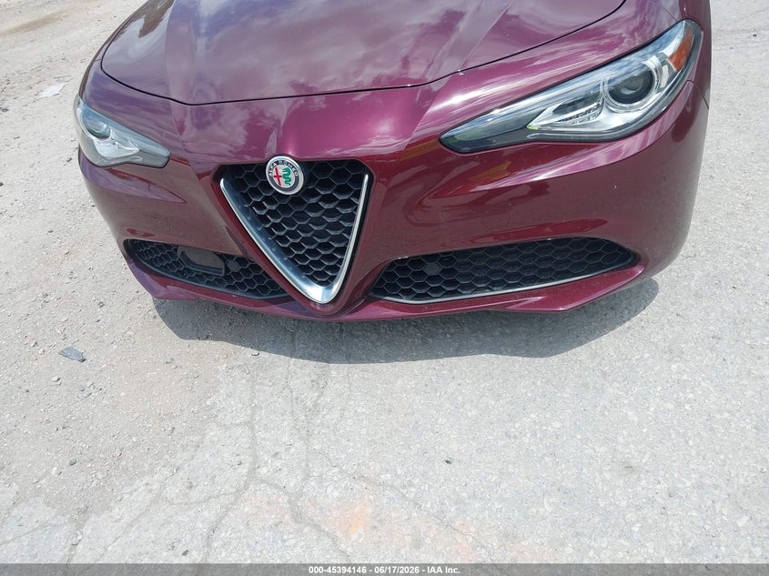 2017 Alfa romeo Giulia VIN ZARFAEEN9H7558012 IAAI salvage auction — FRONT END, Salvage (Kansas), sold $7,000 on 2026-07-15 (photo 6)