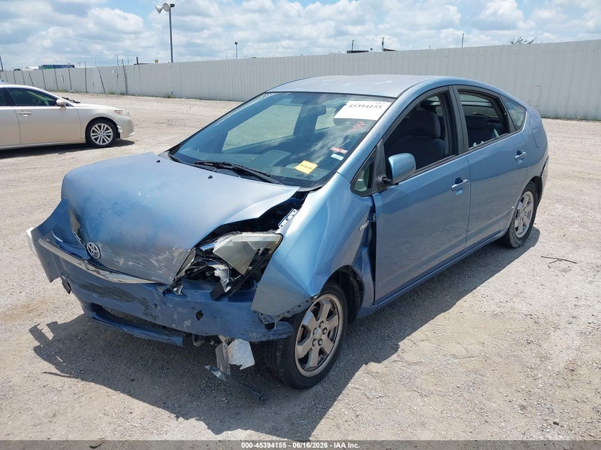 2007 Toyota Prius VIN JTDKB20U677564559 IAAI salvage auction — FRONT END, Salvage (Texas), sold $425 on 2026-07-15 (photo 2)
