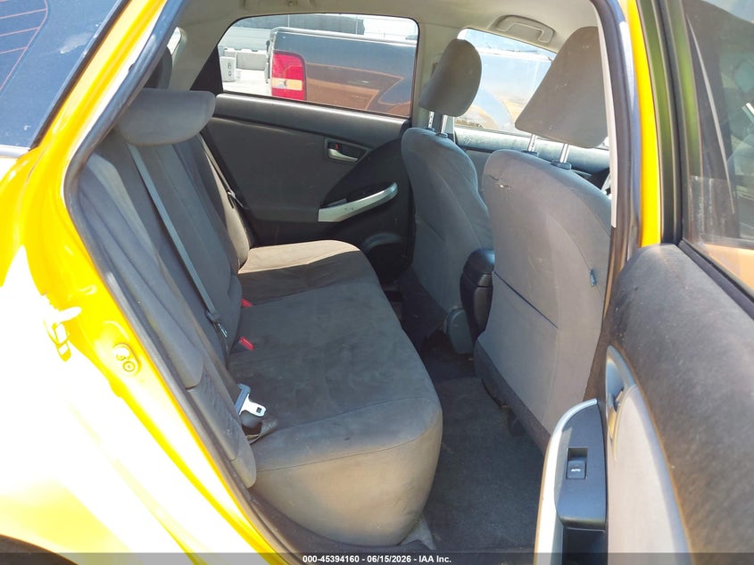 2014 Toyota Prius VIN JTDKN3DU8E1768397 IAAI salvage auction — FRONT & REAR, Salvage (California), sold $300 on 2026-07-29 (photo 8)