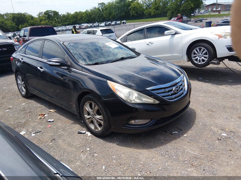 2011 Hyundai Sonata VIN 5NPEC4AC5BH016407 IAAI salvage auction — REAR END, Clear (Tennessee), sold $250 on 2026-07-16 (photo 1)
