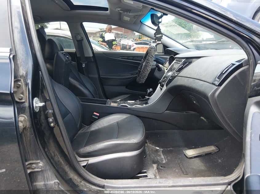 2011 Hyundai Sonata VIN 5NPEC4AC5BH016407 IAAI salvage auction — REAR END, Clear (Tennessee), sold $250 on 2026-07-16 (photo 5)