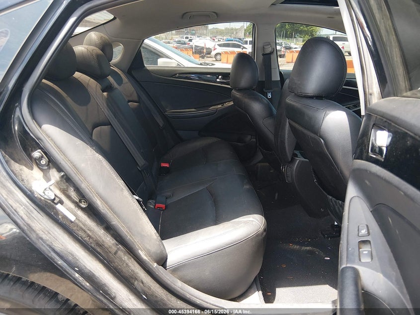 2011 Hyundai Sonata VIN 5NPEC4AC5BH016407 IAAI salvage auction — REAR END, Clear (Tennessee), sold $250 on 2026-07-16 (photo 8)