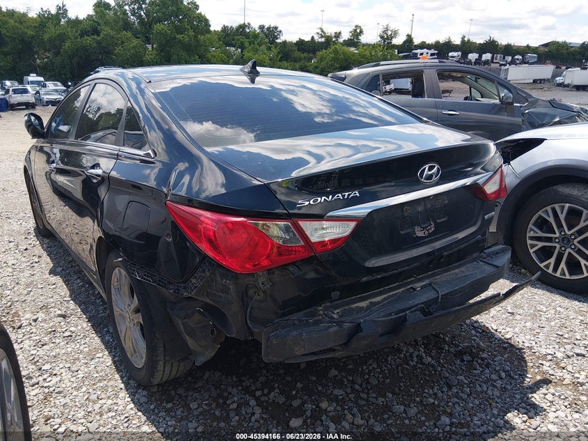 2011 Hyundai Sonata VIN 5NPEC4AC5BH016407 IAAI salvage auction — REAR END, Clear (Tennessee), sold $250 on 2026-07-16 (photo 3)
