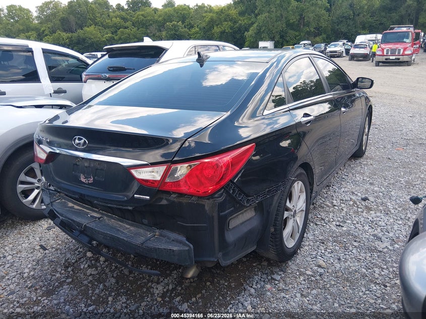 2011 Hyundai Sonata VIN 5NPEC4AC5BH016407 IAAI salvage auction — REAR END, Clear (Tennessee), sold $250 on 2026-07-16 (photo 4)