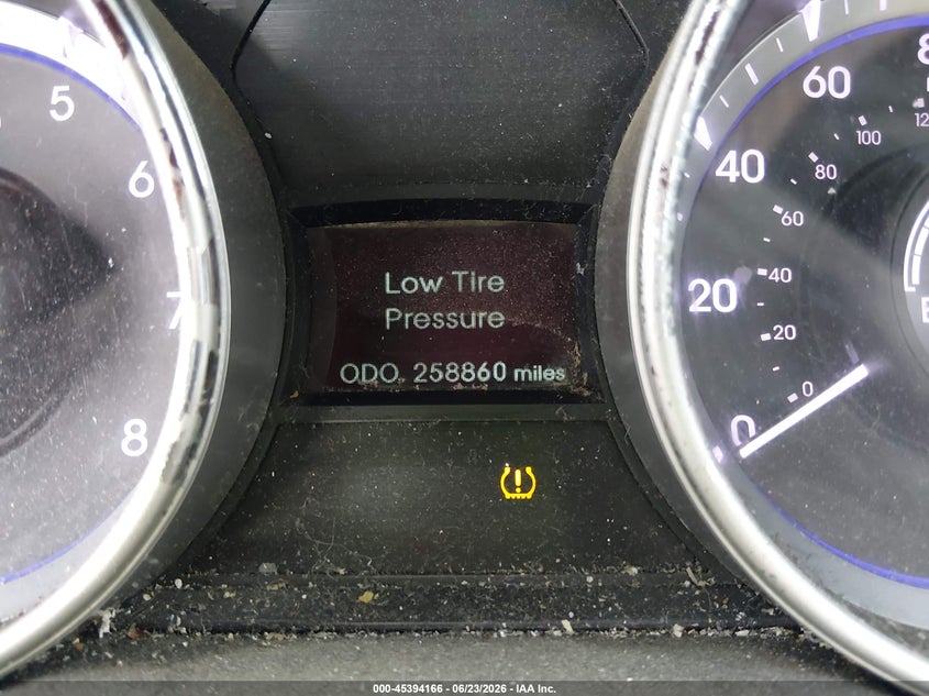 2011 Hyundai Sonata VIN 5NPEC4AC5BH016407 IAAI salvage auction — REAR END, Clear (Tennessee), sold $250 on 2026-07-16 (photo 7)